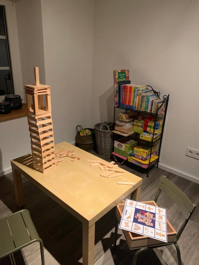 Ferienwohnung Am Wald-Und Wiesenkorb Kell am See Luaran gambar