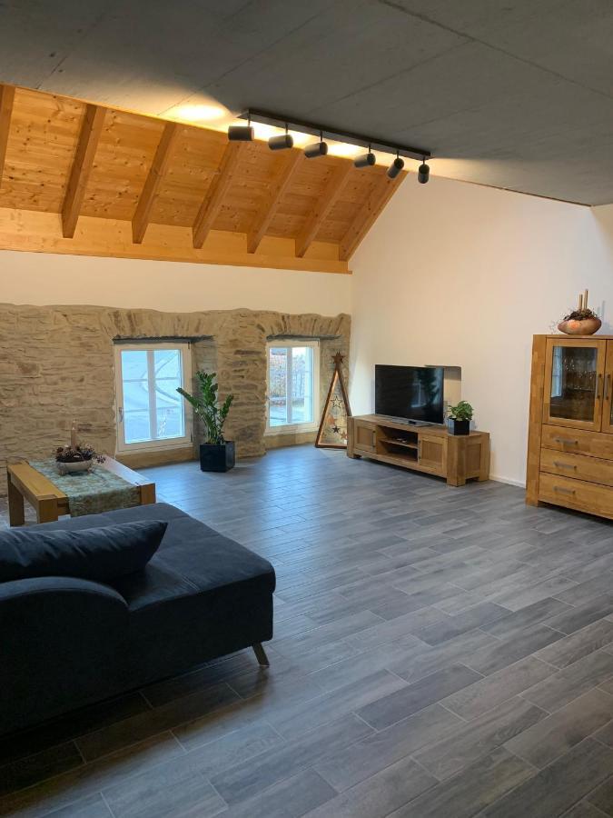 Ferienwohnung Am Wald-Und Wiesenkorb Kell am See Luaran gambar