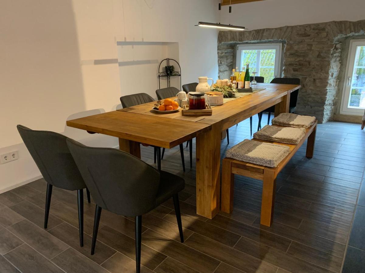 Ferienwohnung Am Wald-Und Wiesenkorb Kell am See Luaran gambar