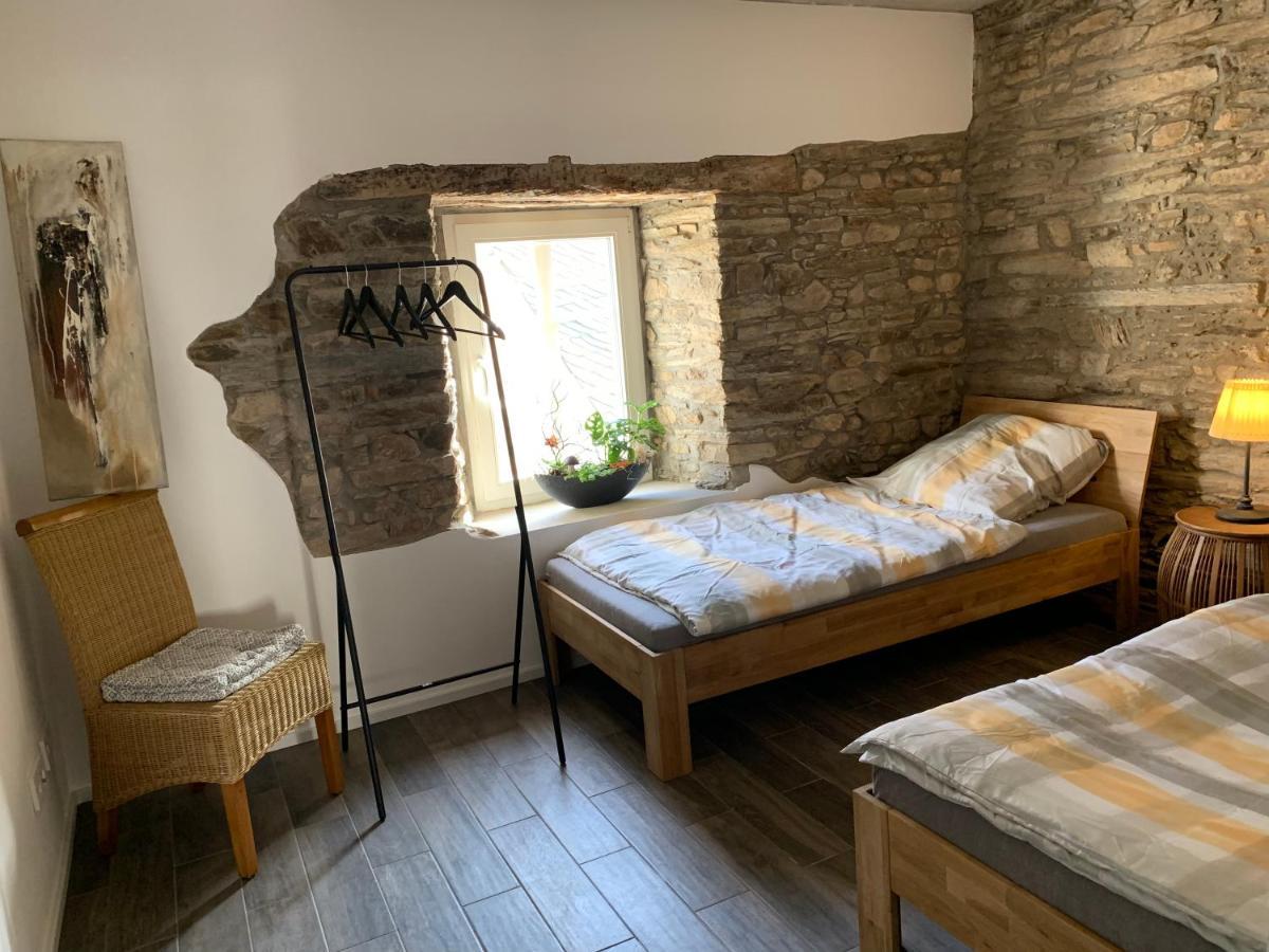 Ferienwohnung Am Wald-Und Wiesenkorb Kell am See Luaran gambar