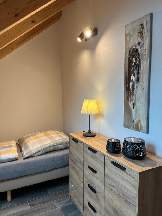 Ferienwohnung Am Wald-Und Wiesenkorb Kell am See Luaran gambar