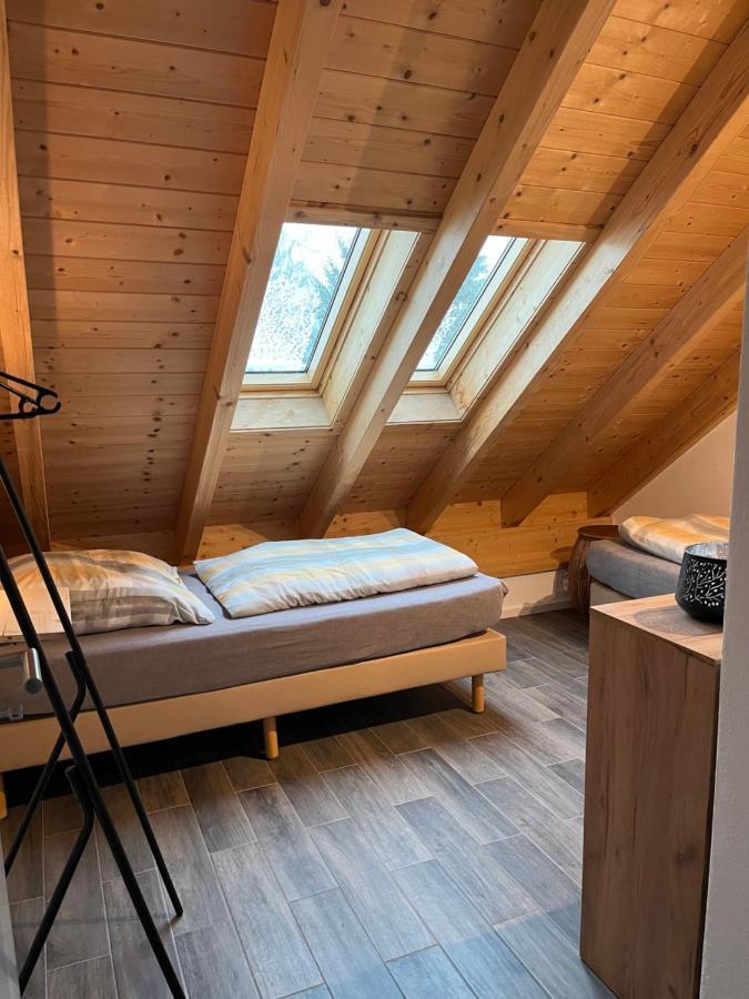 Ferienwohnung Am Wald-Und Wiesenkorb Kell am See Luaran gambar