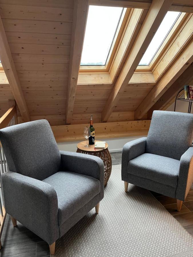 Ferienwohnung Am Wald-Und Wiesenkorb Kell am See Luaran gambar