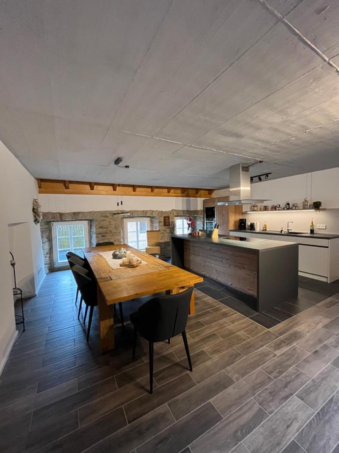 Ferienwohnung Am Wald-Und Wiesenkorb Kell am See Luaran gambar