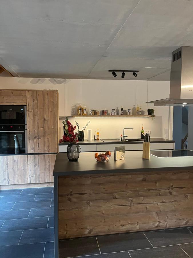 Ferienwohnung Am Wald-Und Wiesenkorb Kell am See Luaran gambar