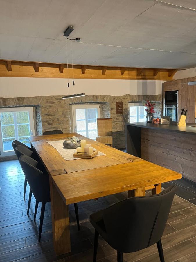 Ferienwohnung Am Wald-Und Wiesenkorb Kell am See Luaran gambar