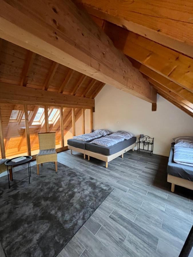 Ferienwohnung Am Wald-Und Wiesenkorb Kell am See Luaran gambar