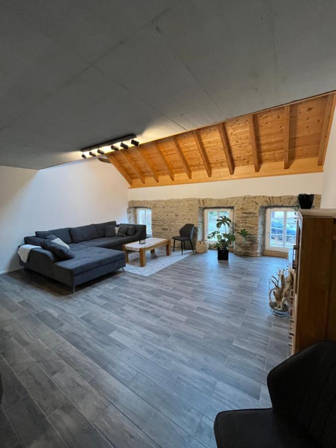 Ferienwohnung Am Wald-Und Wiesenkorb Kell am See Luaran gambar