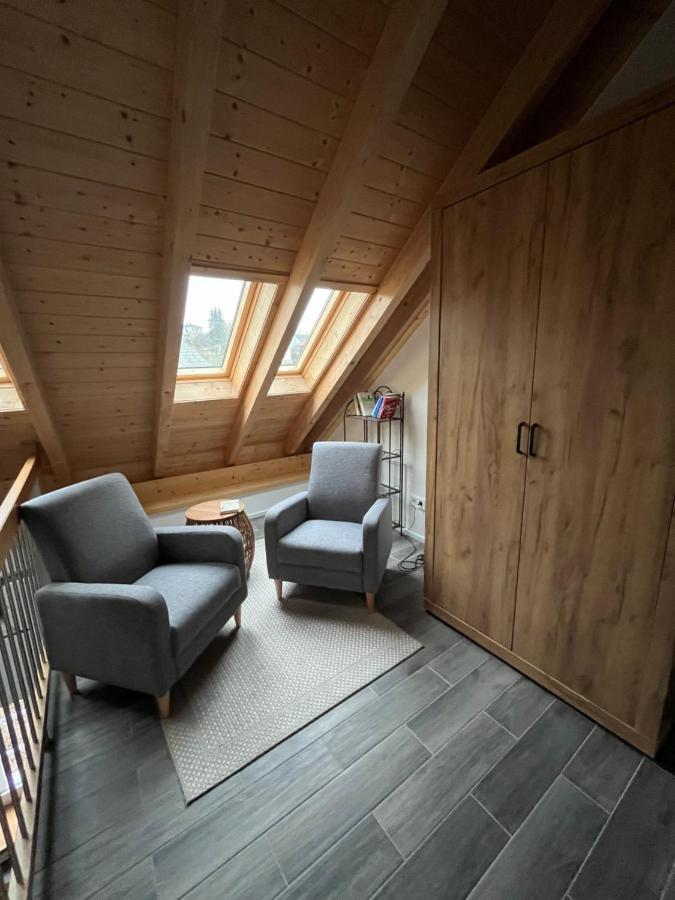 Ferienwohnung Am Wald-Und Wiesenkorb Kell am See Luaran gambar