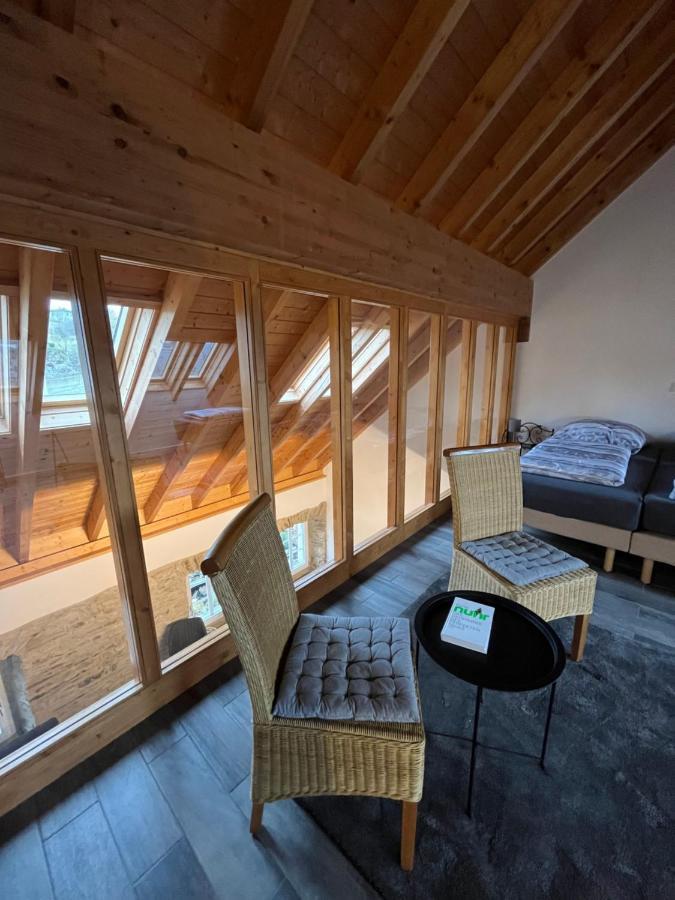 Ferienwohnung Am Wald-Und Wiesenkorb Kell am See Luaran gambar