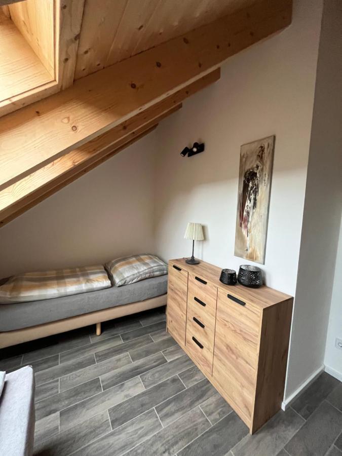 Ferienwohnung Am Wald-Und Wiesenkorb Kell am See Luaran gambar
