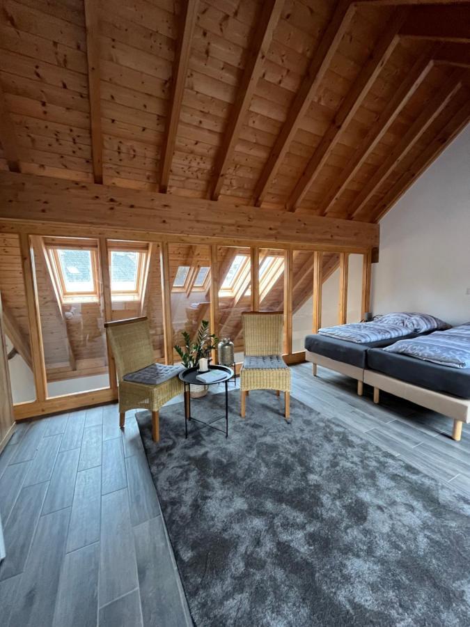 Ferienwohnung Am Wald-Und Wiesenkorb Kell am See Luaran gambar
