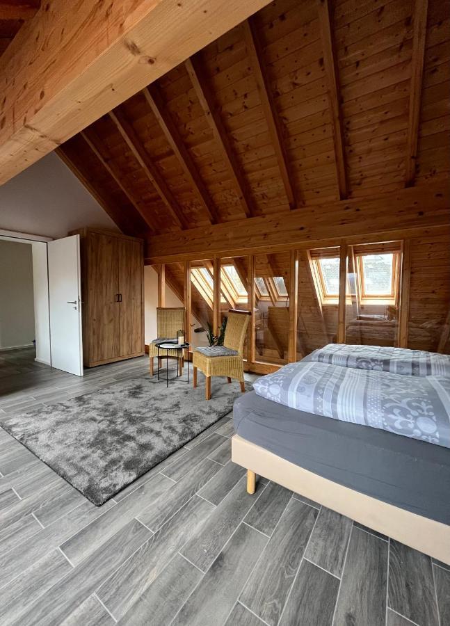 Ferienwohnung Am Wald-Und Wiesenkorb Kell am See Luaran gambar