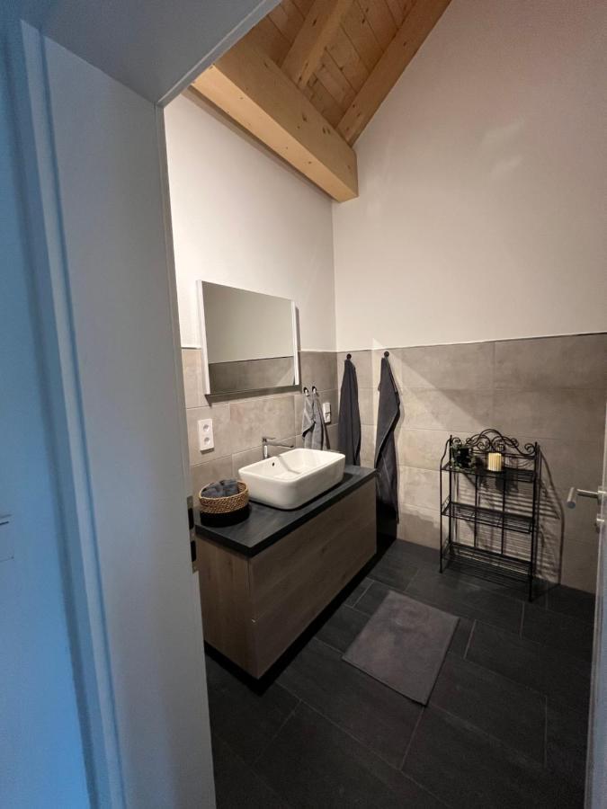 Ferienwohnung Am Wald-Und Wiesenkorb Kell am See Luaran gambar