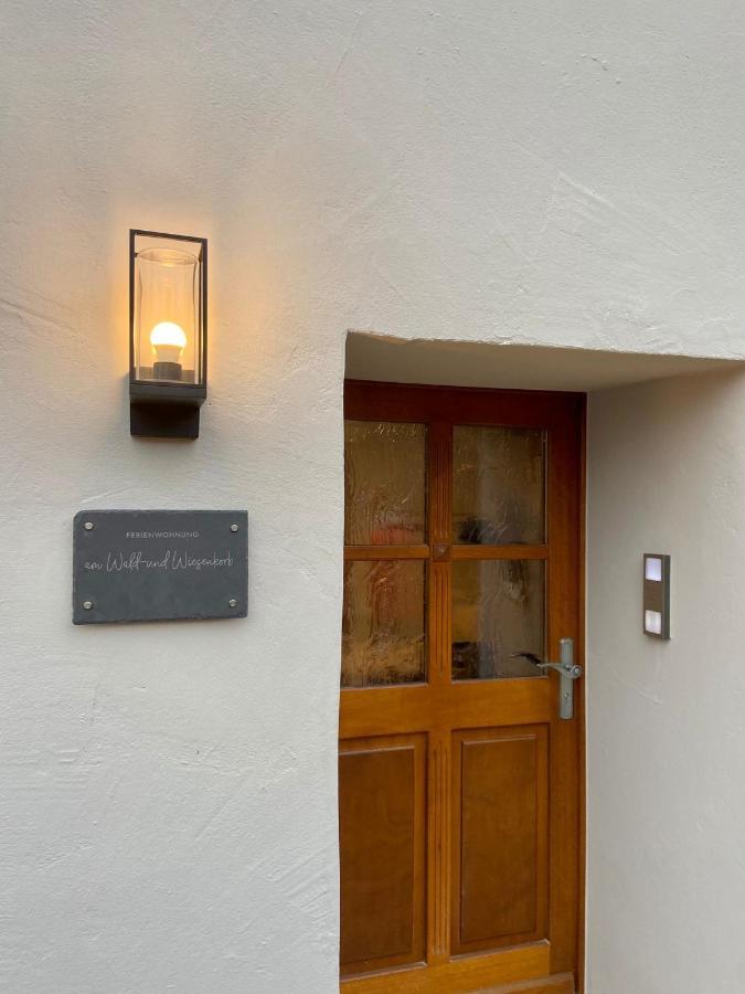 Ferienwohnung Am Wald-Und Wiesenkorb Kell am See Luaran gambar