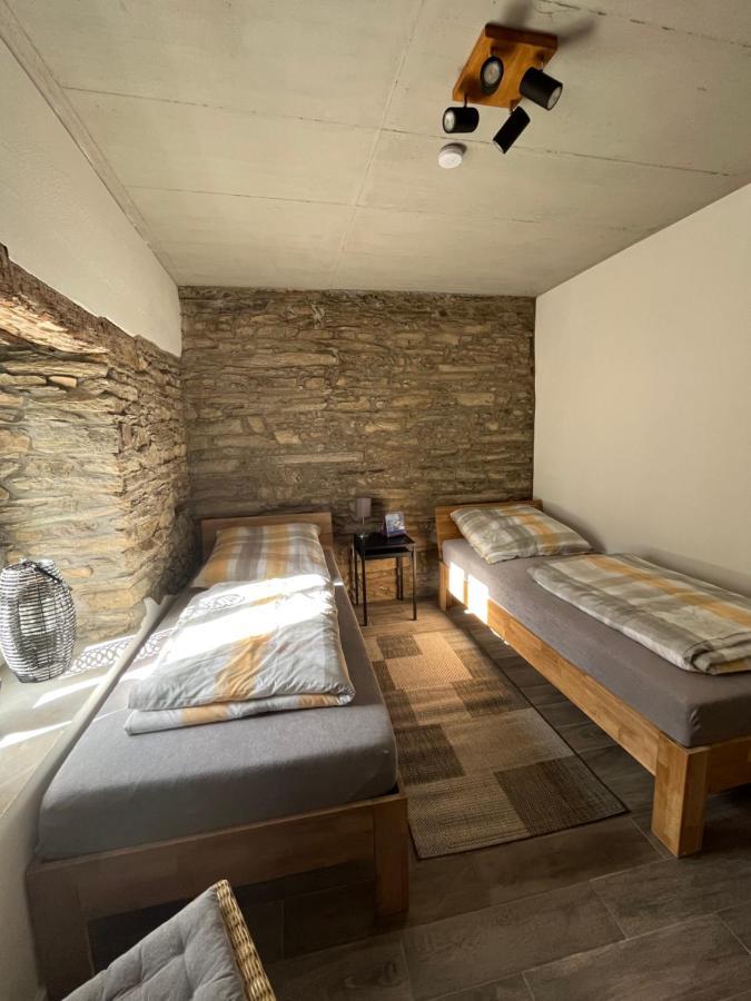 Ferienwohnung Am Wald-Und Wiesenkorb Kell am See Luaran gambar