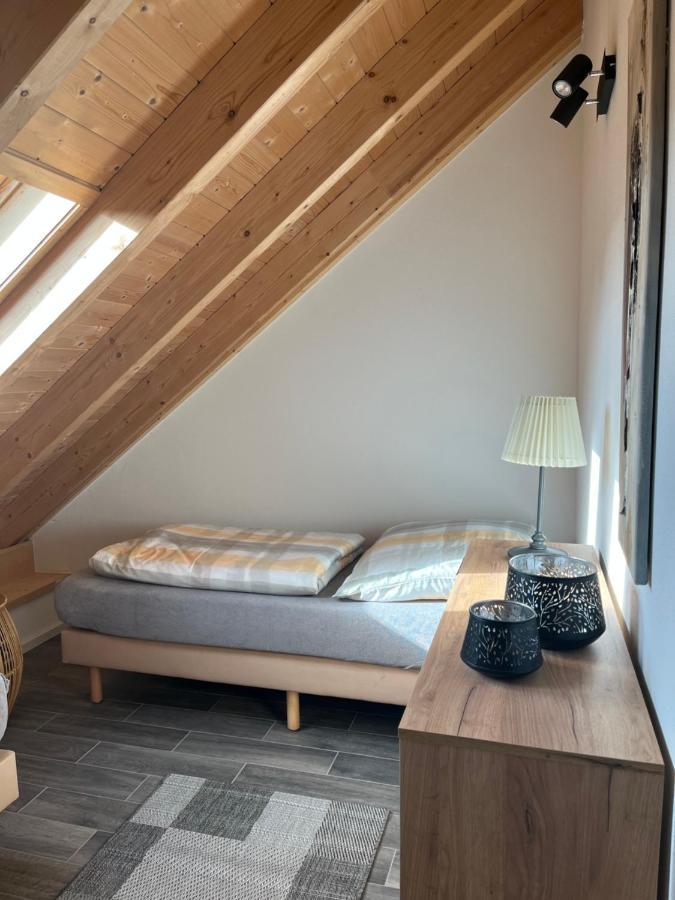 Ferienwohnung Am Wald-Und Wiesenkorb Kell am See Luaran gambar