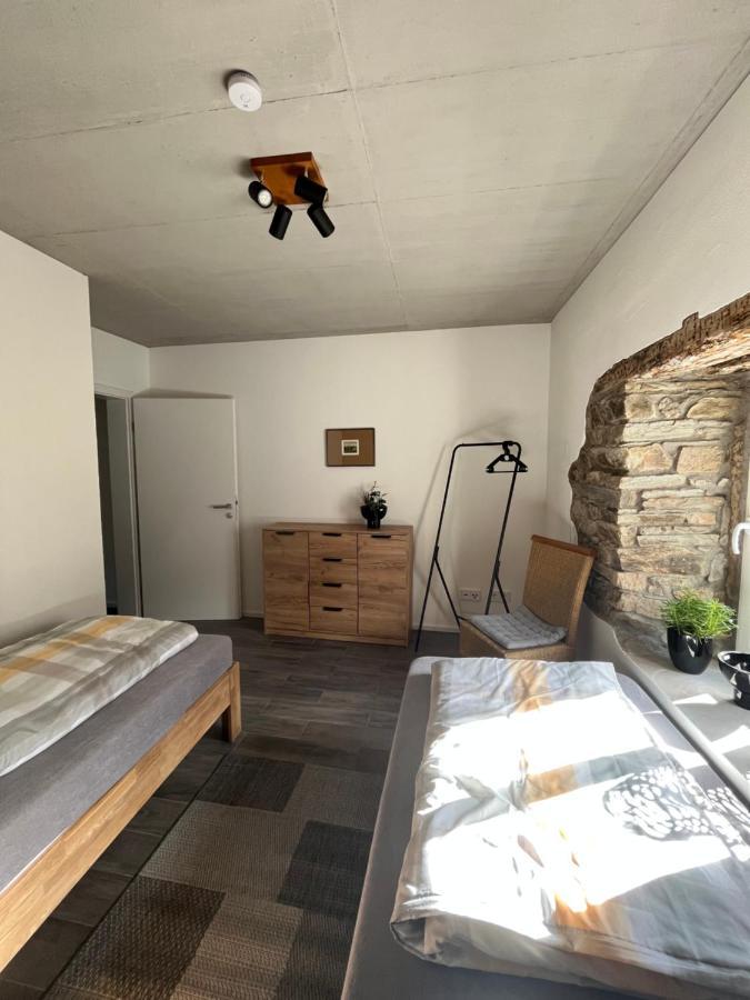 Ferienwohnung Am Wald-Und Wiesenkorb Kell am See Luaran gambar