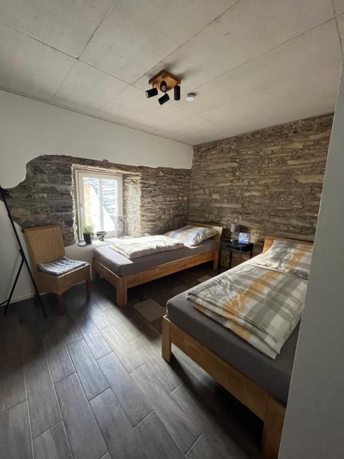 Ferienwohnung Am Wald-Und Wiesenkorb Kell am See Luaran gambar