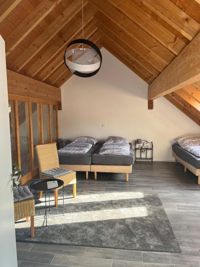 Ferienwohnung Am Wald-Und Wiesenkorb Kell am See Luaran gambar