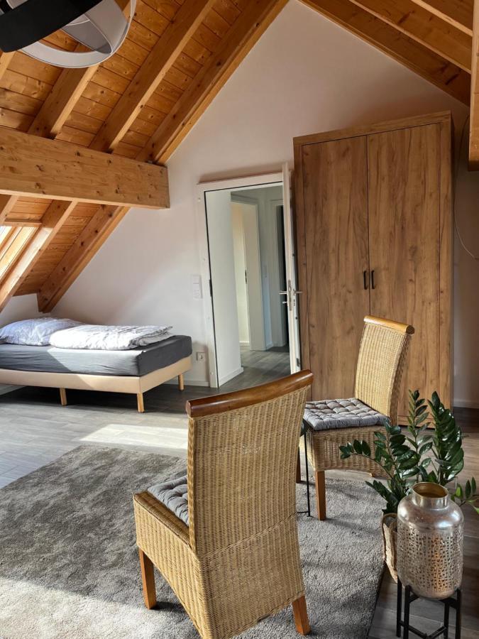 Ferienwohnung Am Wald-Und Wiesenkorb Kell am See Luaran gambar