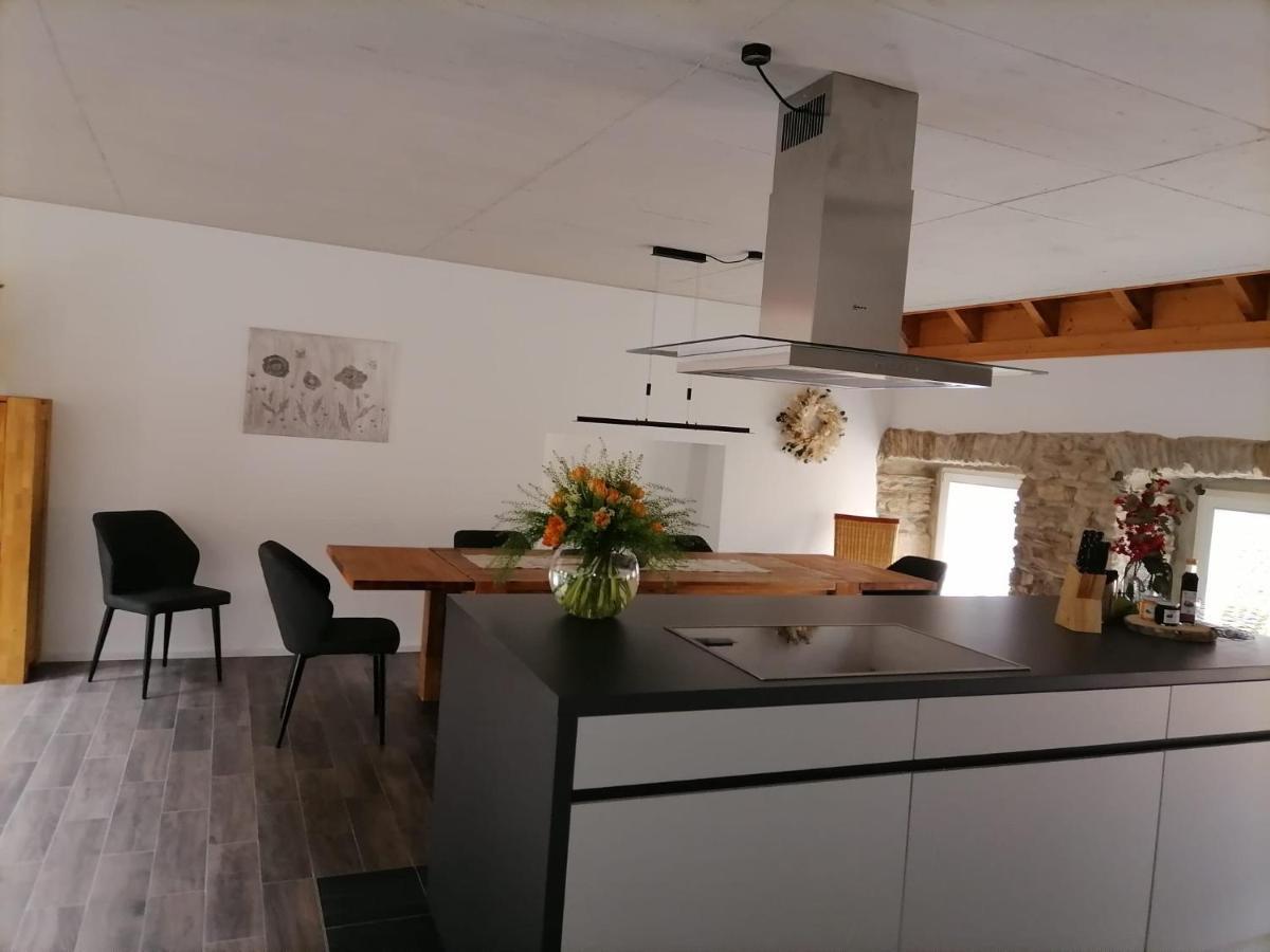 Ferienwohnung Am Wald-Und Wiesenkorb Kell am See Luaran gambar