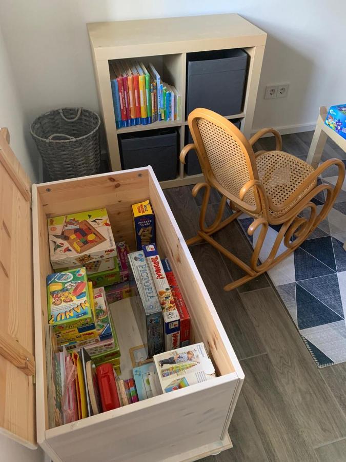 Ferienwohnung Am Wald-Und Wiesenkorb Kell am See Luaran gambar