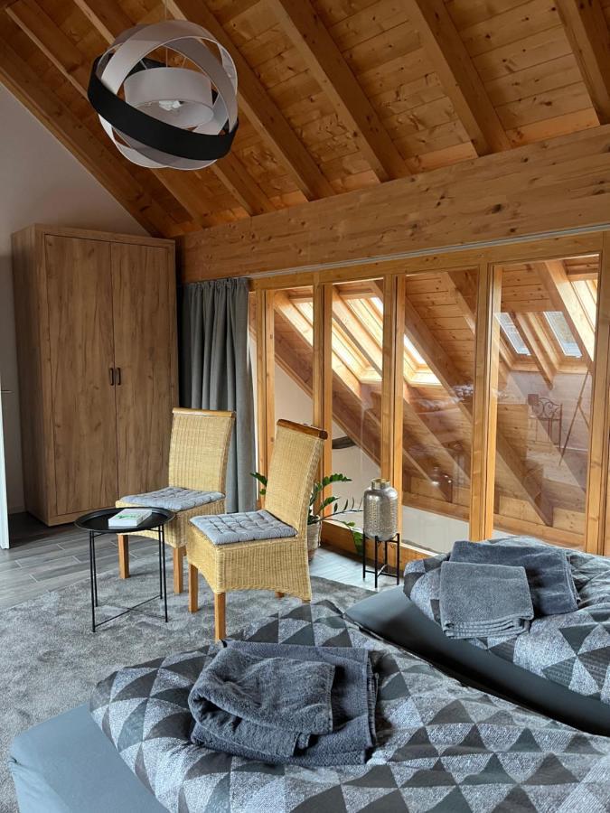 Ferienwohnung Am Wald-Und Wiesenkorb Kell am See Luaran gambar