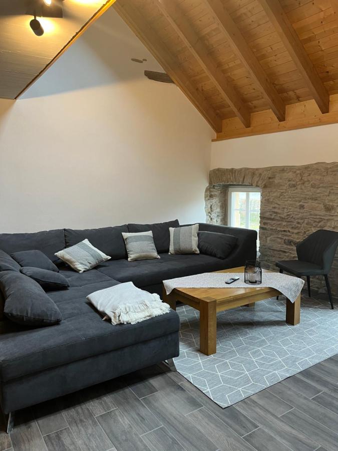Ferienwohnung Am Wald-Und Wiesenkorb Kell am See Luaran gambar
