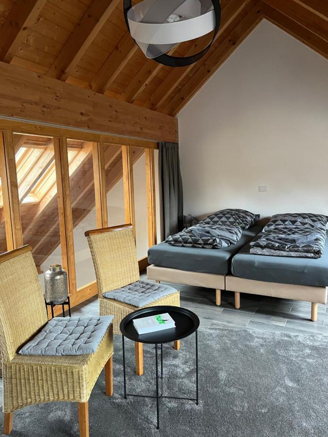 Ferienwohnung Am Wald-Und Wiesenkorb Kell am See Luaran gambar