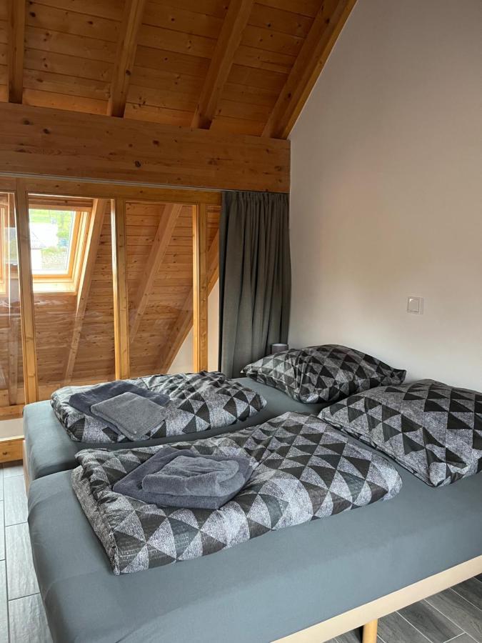 Ferienwohnung Am Wald-Und Wiesenkorb Kell am See Luaran gambar