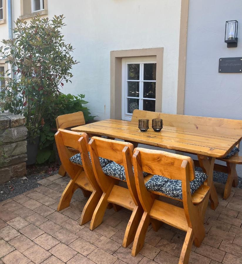 Ferienwohnung Am Wald-Und Wiesenkorb Kell am See Luaran gambar
